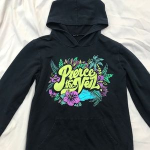 Pierce the veil official Hawaiian hoodie small
